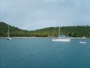 Water Island anchorage